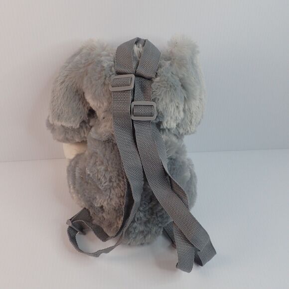 Critter Collection Plush Backpack Elephant & Cheetah Lot of 2 - Picture 5 of 16
